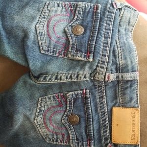 Baby girls True Religion Jeans 3M